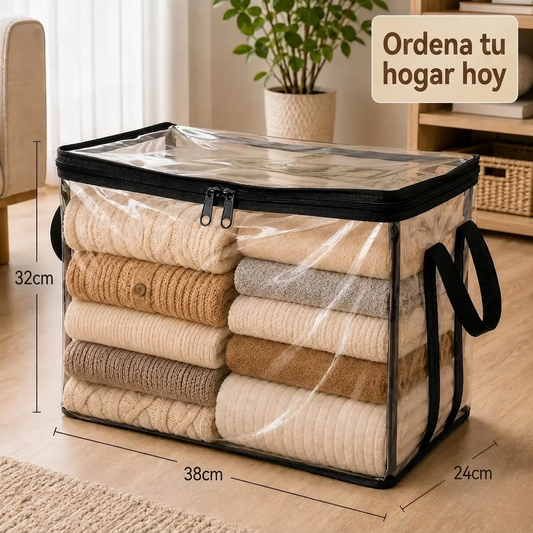 Organizador Transparente, Encuentra Todo al Instante