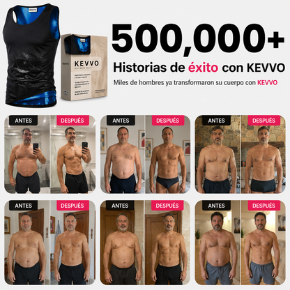 Kit Body Reset Kevvo - Quema Grasa en 21 días