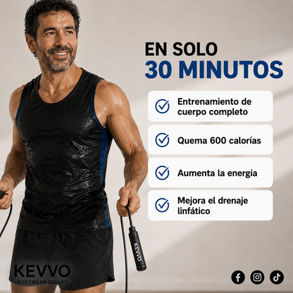 Kit Body Reset Kevvo - Quema Grasa en 21 días