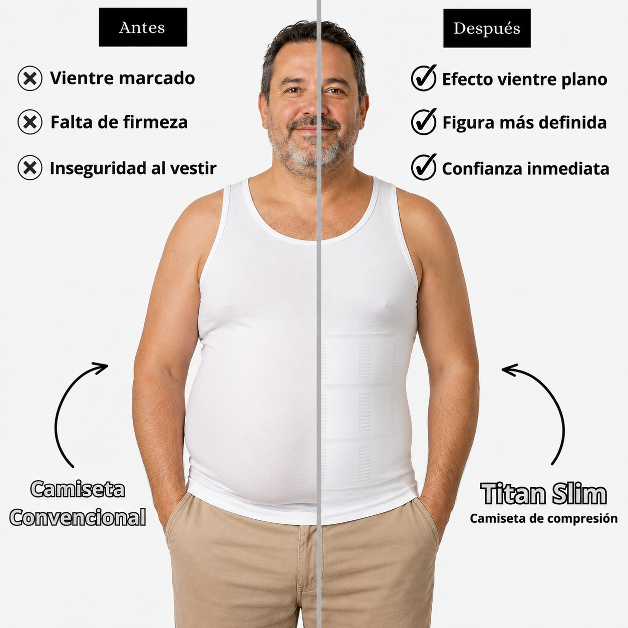 Titan Slim- Camiseta de Compresión