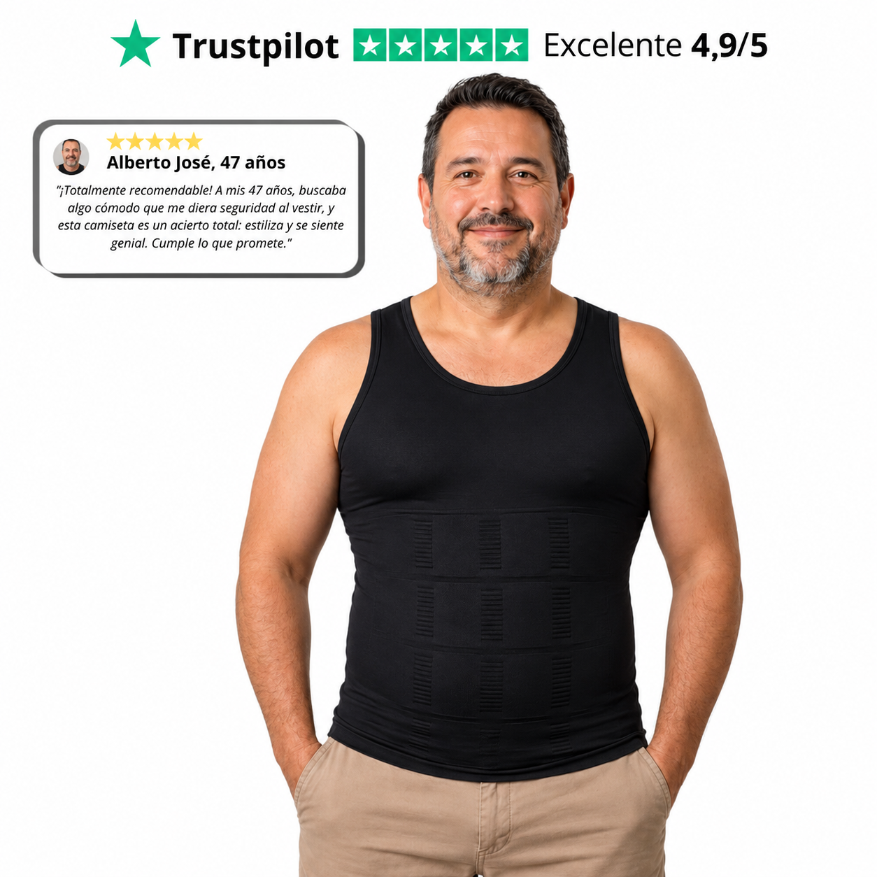 Titan Slim- Camiseta de Compresión