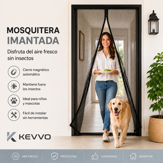 Mosquitera Magnetica, Protección para tu hogar