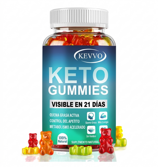 Keto Gummies, Quema Grasas En 21 Dias
