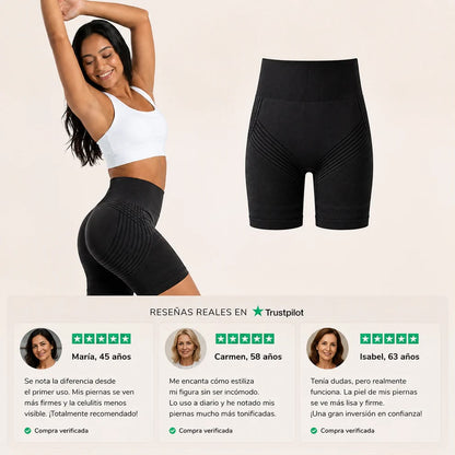 CelluFit™️- Shorts 3D Anticelulíticos y Moldeadores